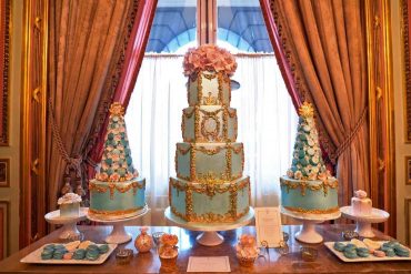 A uniquely exclusive cake event