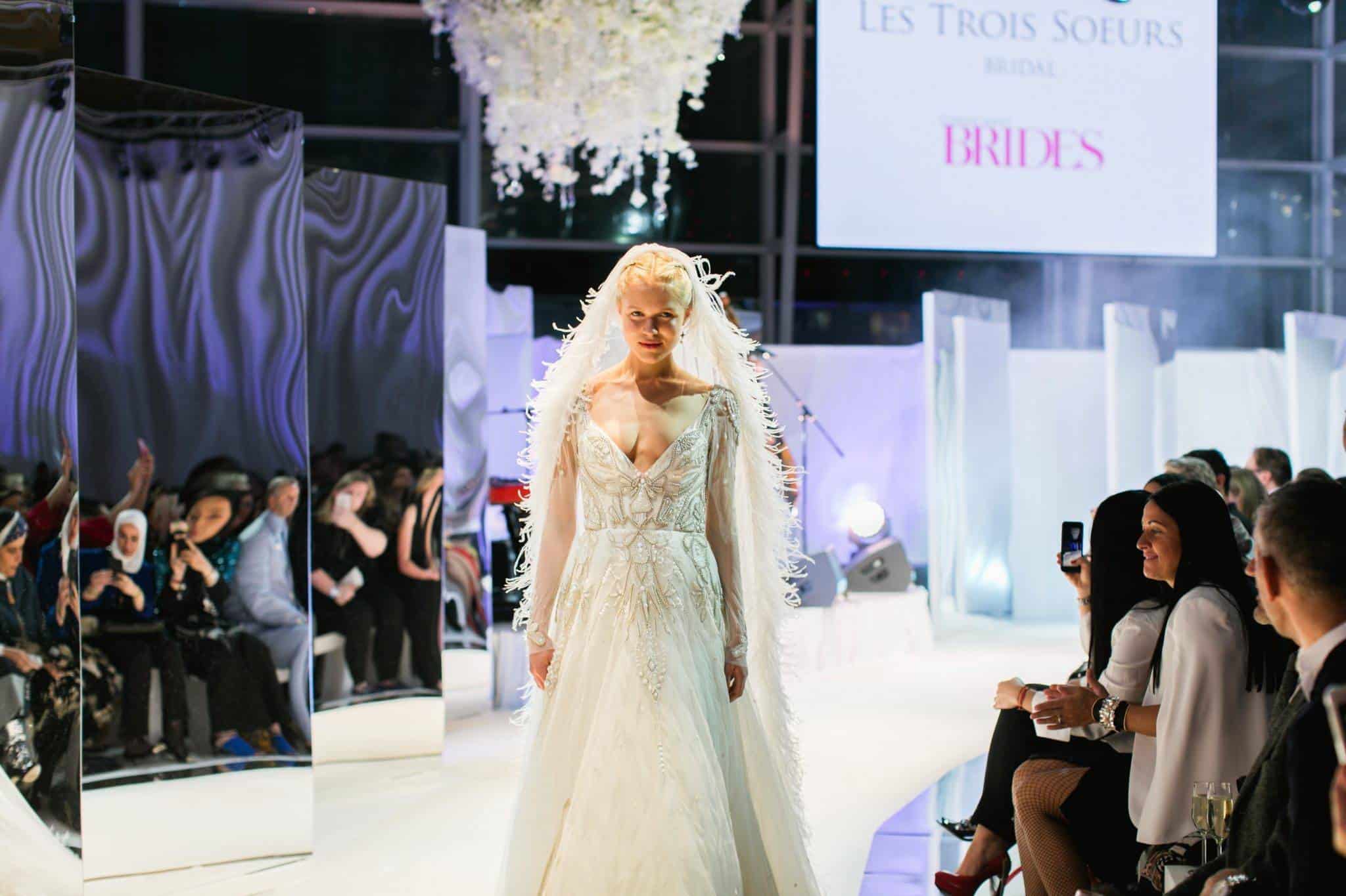 Lady Lingfield of Les Trois Soeurs, Temperley Bridal, Anna Kara, Caroline Castigliano, Lova Bridal, Daalarna Couture and David Fielden, brides magazine, jimmy choo