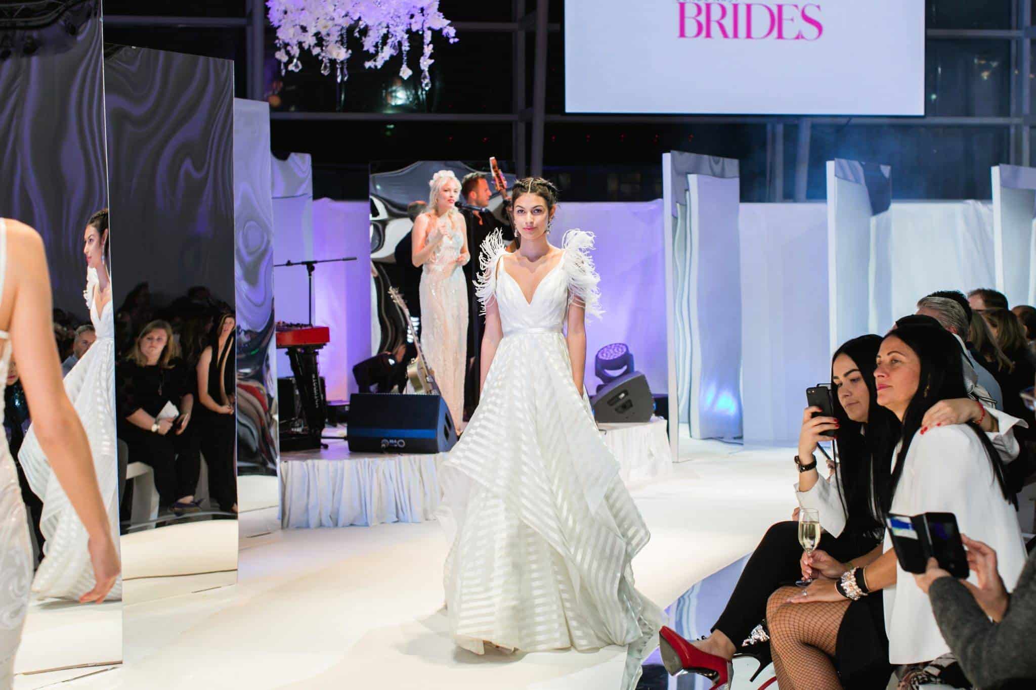 Lady Lingfield of Les Trois Soeurs, Temperley Bridal, Anna Kara, Caroline Castigliano, Lova Bridal, Daalarna Couture and David Fielden, brides magazine, jimmy choo