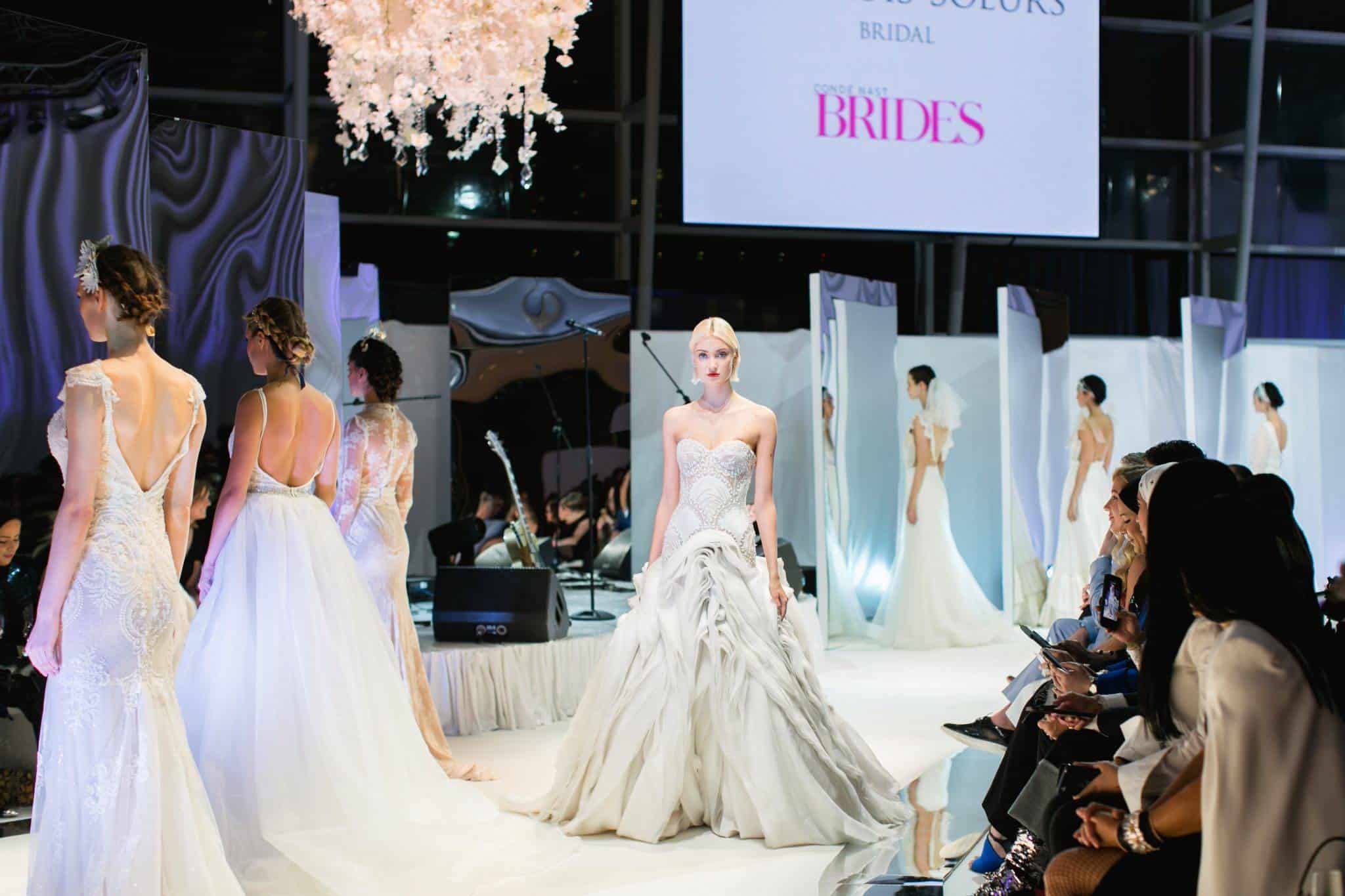 Lady Lingfield of Les Trois Soeurs, Temperley Bridal, Anna Kara, Caroline Castigliano, Lova Bridal, Daalarna Couture and David Fielden, brides magazine, jimmy choo