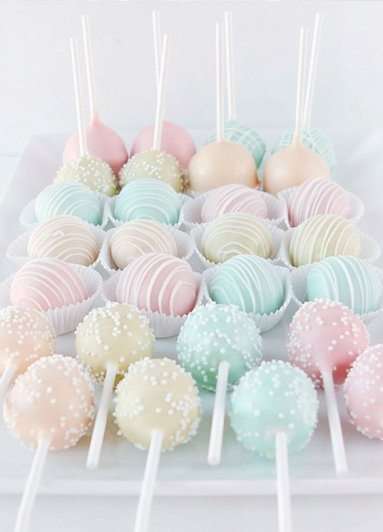 Pretty pastels