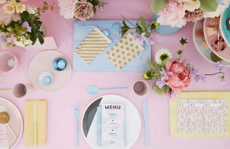 Pretty pastels