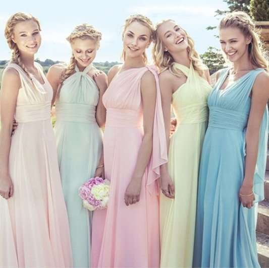 Pretty pastels