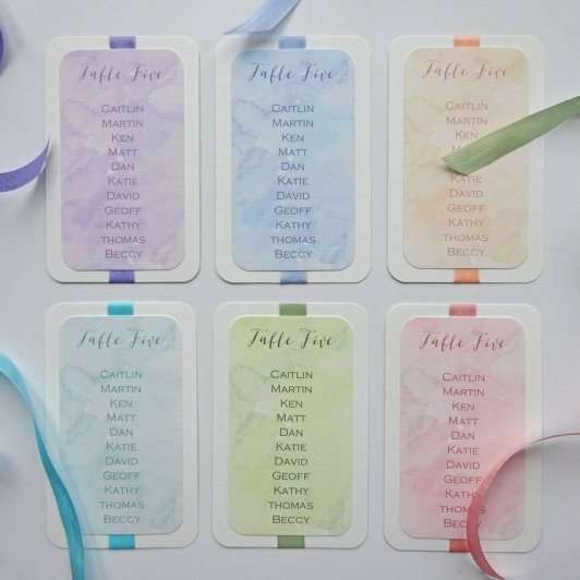 Pretty pastels