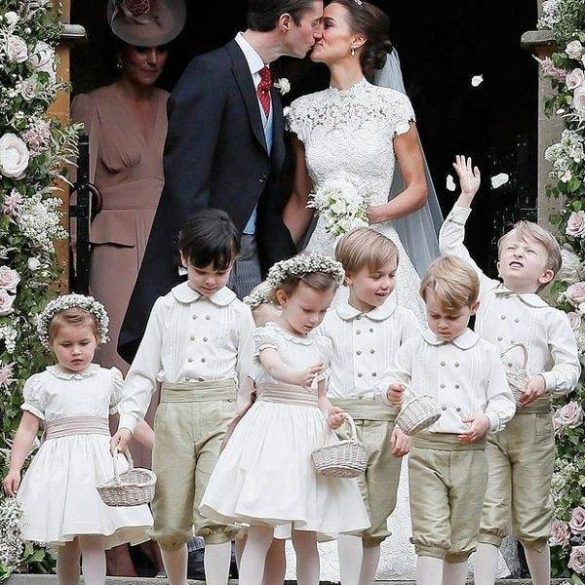 Pippa Middleton Marries James Matthews