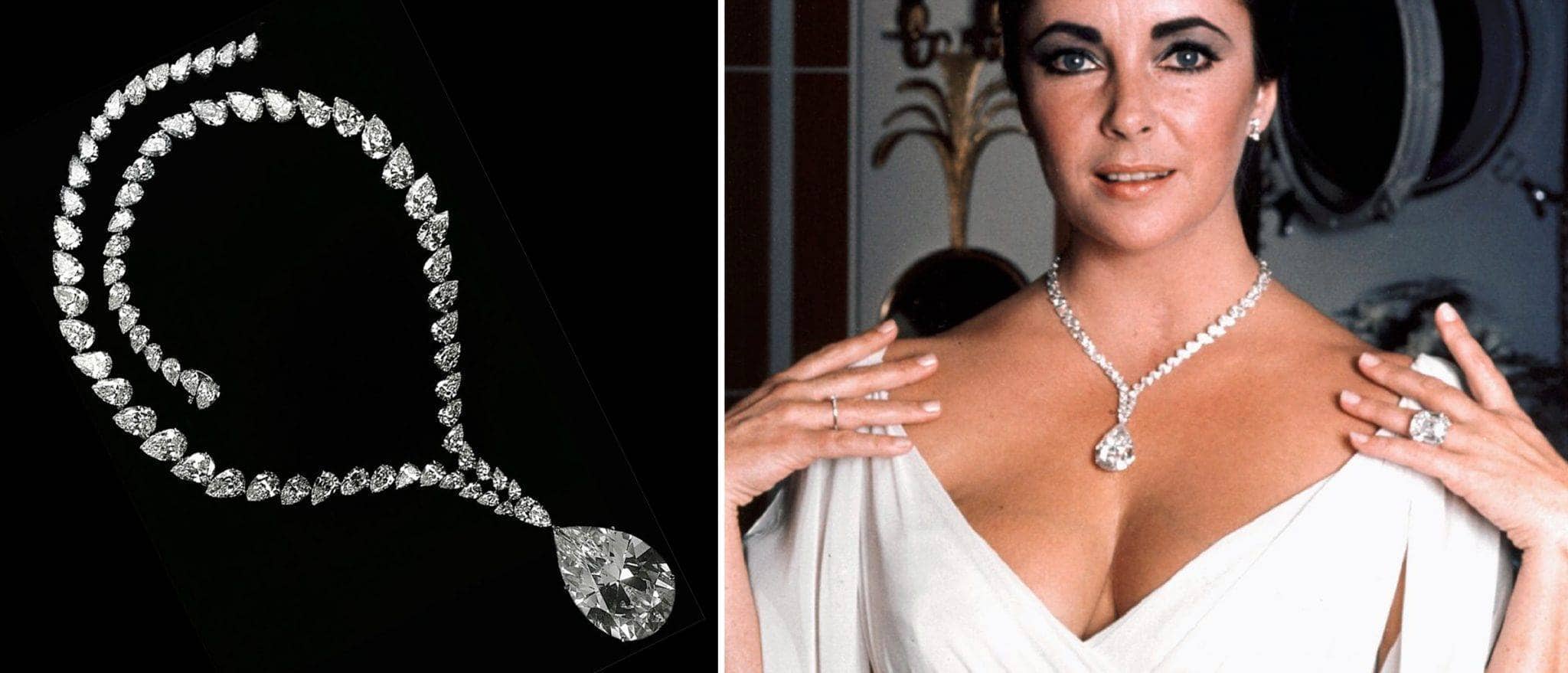 Cartier diamonds Taylor Burton Diamond