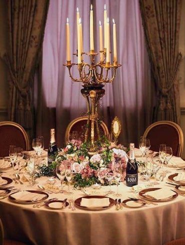 The Ritz Launches Moët Wedding Packages