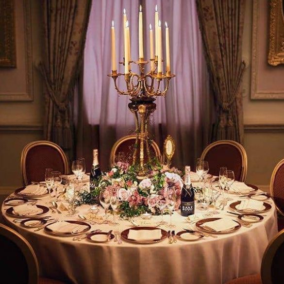 The Ritz Launches Moët Wedding Packages