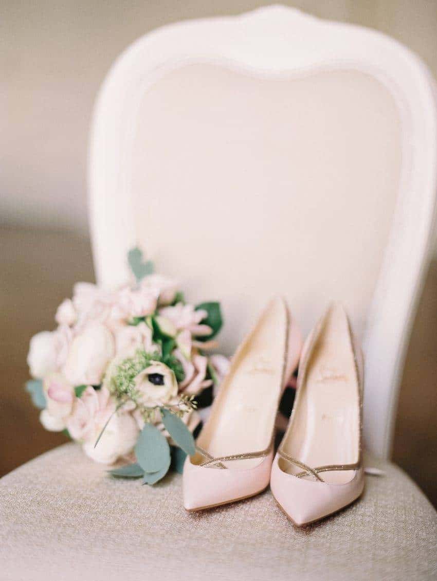 Bleached Blush Tones - shades of summer blush, blush colour palette, wedding colour palette
