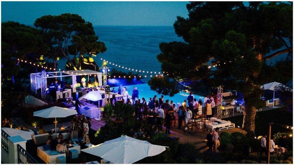 A magical pre wedding party