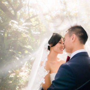 A Garden Wedding under SoCal Sunshine