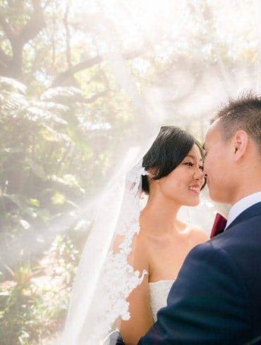 A Garden Wedding under SoCal Sunshine