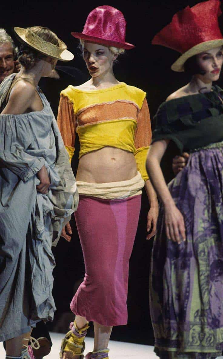 Punk to Politics - Vivienne Westwood 4f1fd30debb1da8dd76e6fe0c2a279b5 knit skirt clothes horse - Punk to Politics - Vivienne Westwood