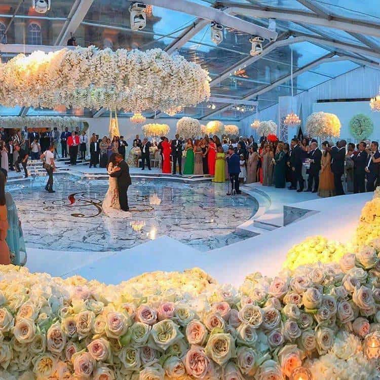Inside the Alakija Wedding – Pure Luxury Luxury wedding at Blenheim Palace with Elizabeth's Cake Emporium