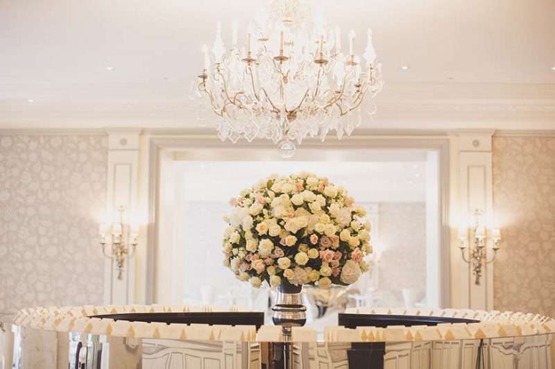 Wedding Flowers At The Savoy