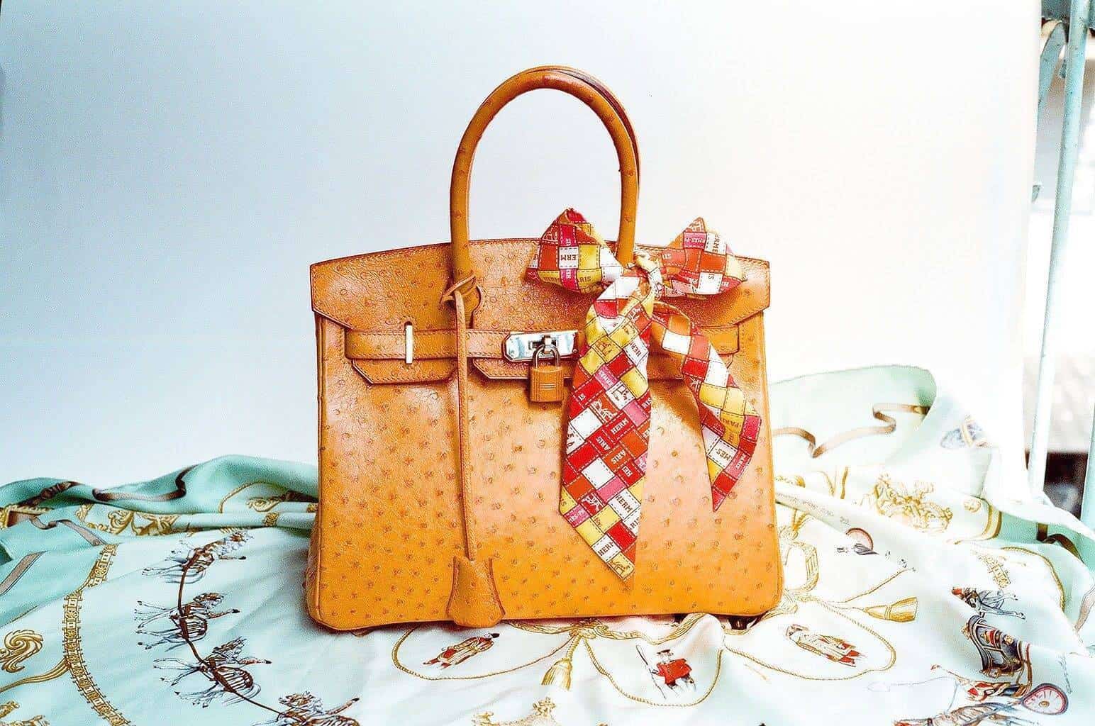 L'histoire d'Hermès - scarves, handbags and more Hermes Ostrich Birkin Bag - L'histoire d'Hermès - scarves, handbags and more