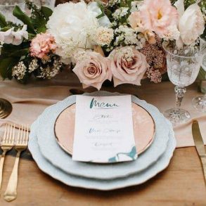 Bleached Blush Tones
