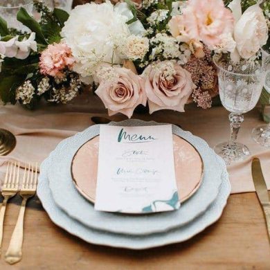 Bleached Blush Tones
