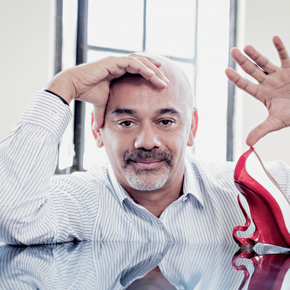 Christian Louboutin – towering heights of stiletto success