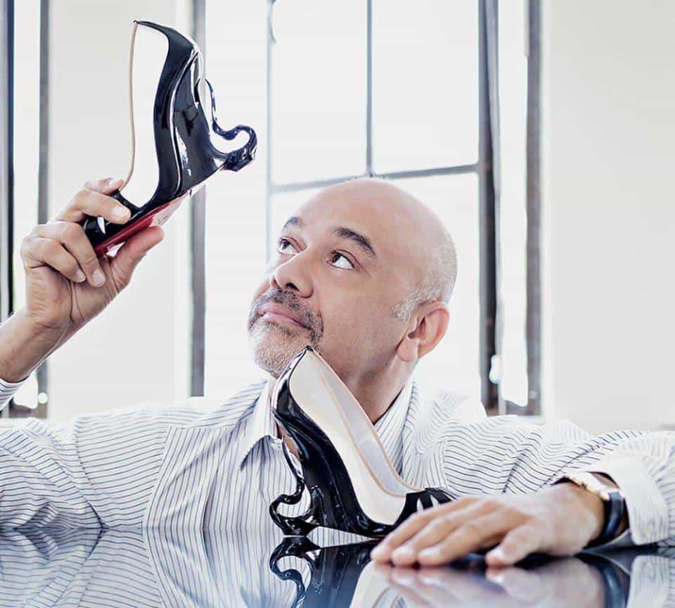 Christian Louboutin - towering heights of stiletto success