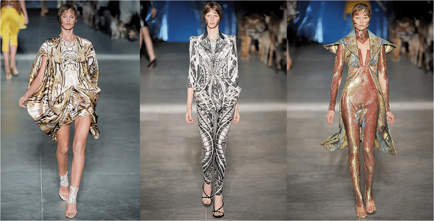 Alexander McQueen - fashion hooligan, savage beauty