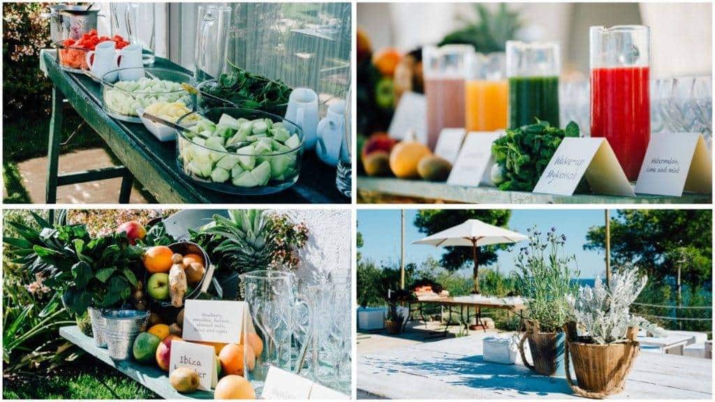A magical pre wedding party