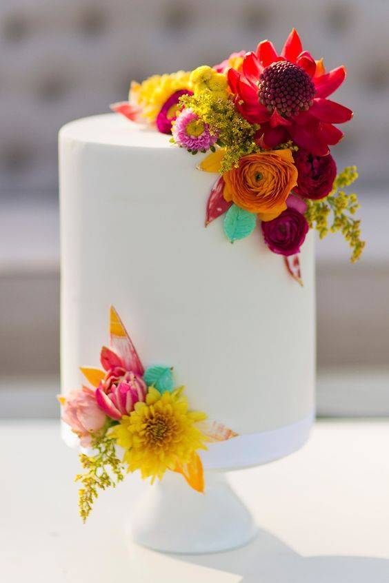 Sweet Summer Cakes Summer Wedding Cakes