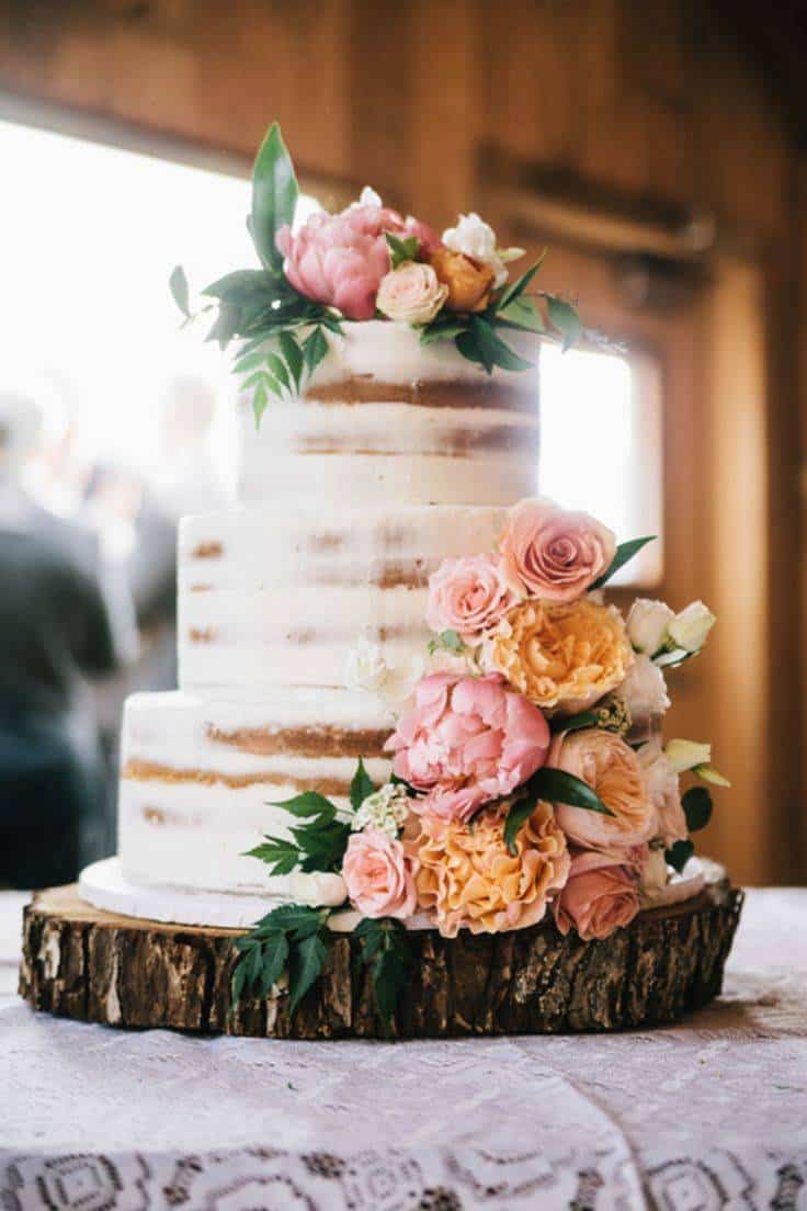 Sweet Summer Cakes Summer wedding cakes