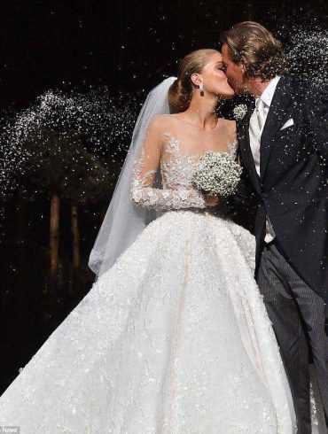 Victoria Swarovski’s Sparkling Wedding