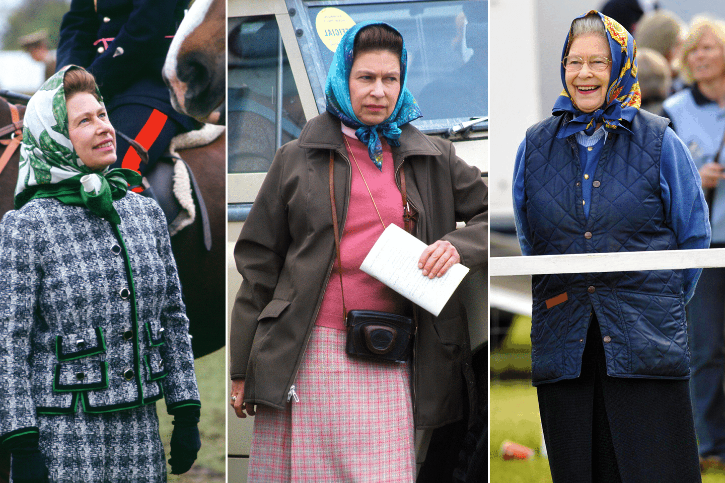 L'histoire d'Hermès - scarves, handbags and more t royals headscarves queen elizabeth - L'histoire d'Hermès - scarves, handbags and more