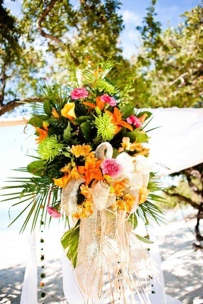 Blissful beach weddings