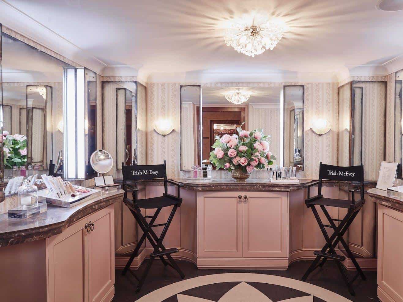 Review: The Ned - The Powder Room beauty parlour