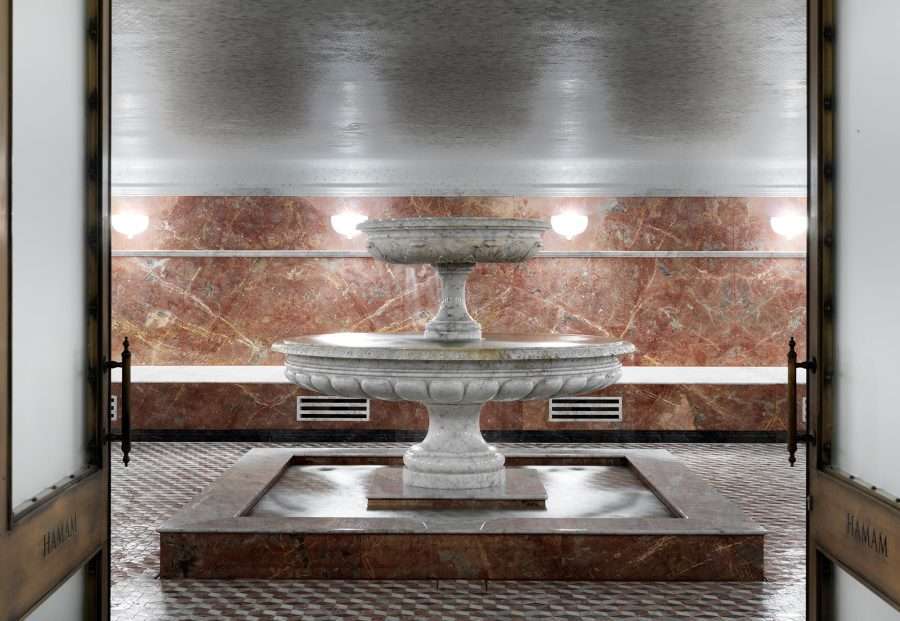 Review: The Ned - The Ned offers a traditional Hamam