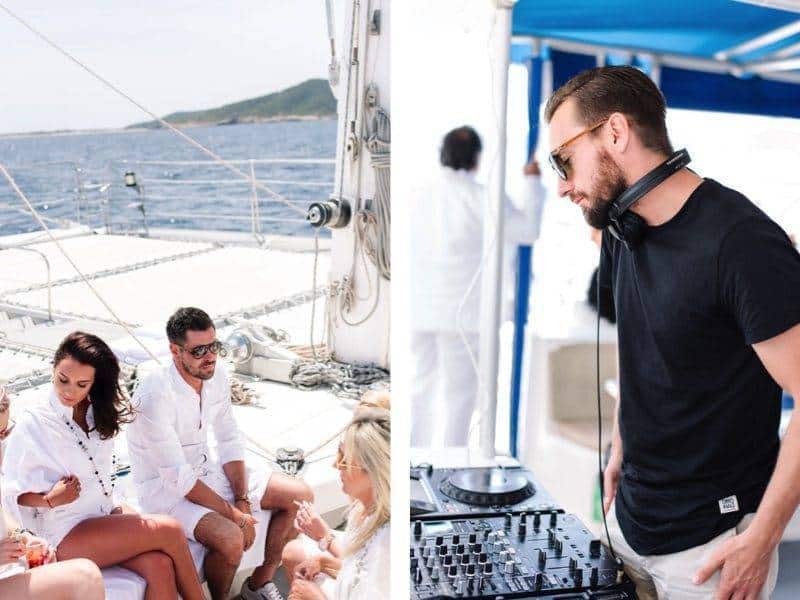 Three days of fun in the sun with Ma Chérie Weddings Ibiza