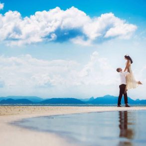 Blissful beach weddings