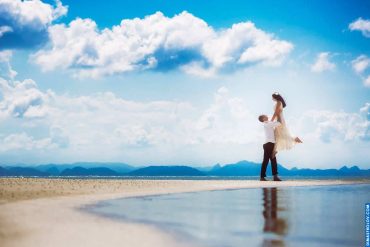 Blissful beach weddings