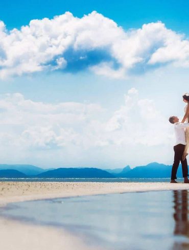 Blissful beach weddings