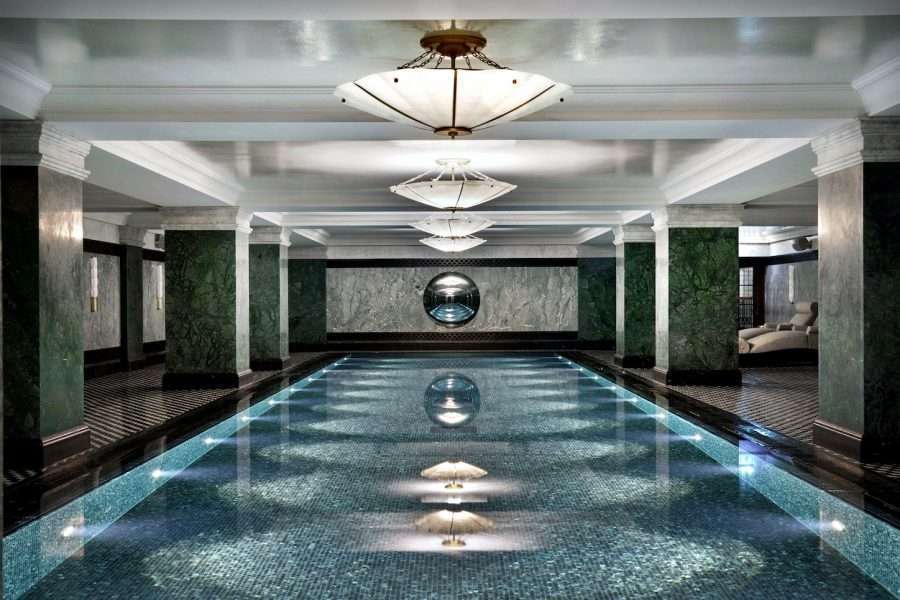 Review: The Ned - The Ned Downstairs - the pool