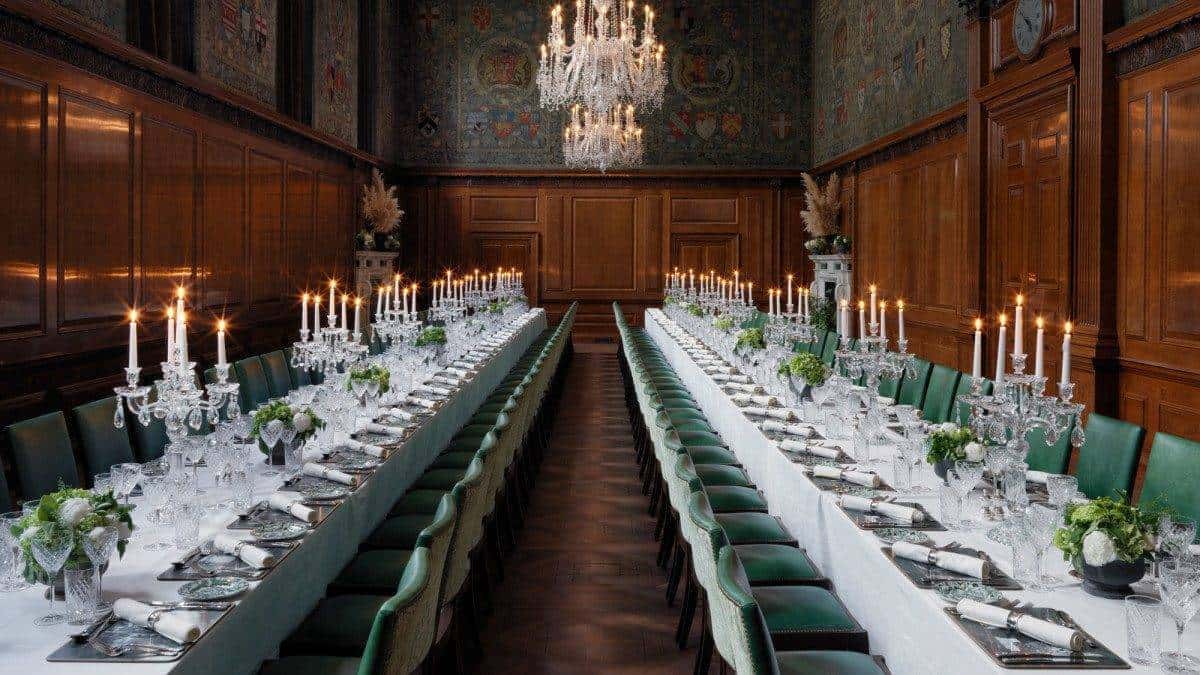 Weddings At The Ned London Tapestry Room Review: The Ned London