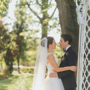 Peach and Pink for an Outdoor Wedding