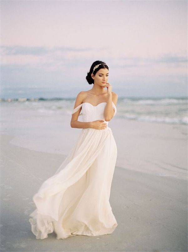 Blissful beach weddings