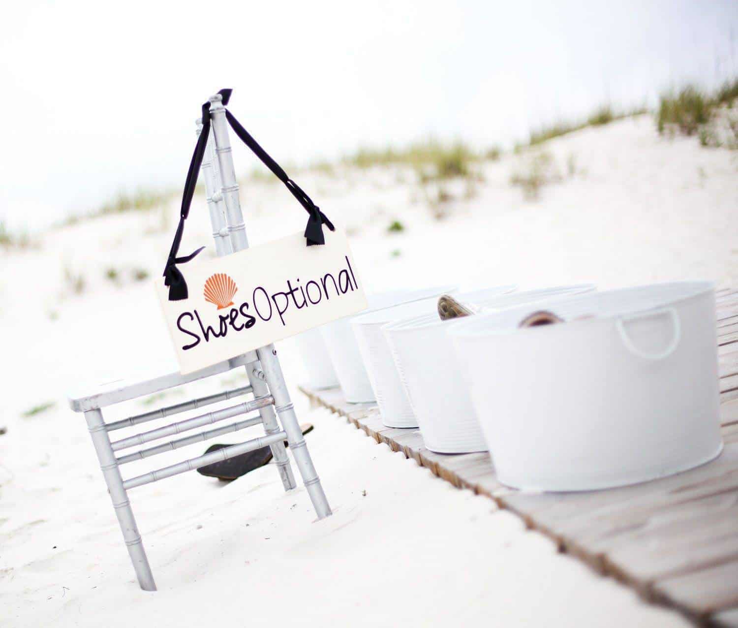 Blissful beach weddings