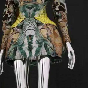 Alexander McQueen – fashion hooligan, savage beauty