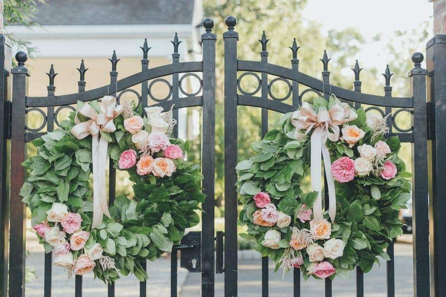 Peach and Pink for an Outdoor Wedding
