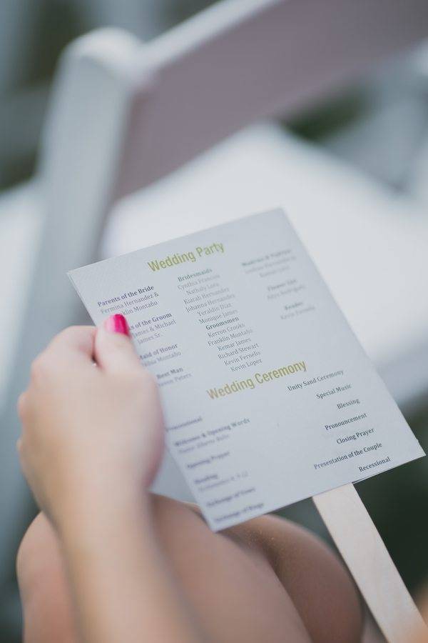 Simple Sophistication - Erica & Michael's Wedding