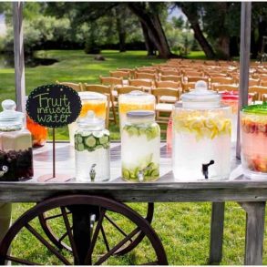 Keep them cool – surviving a summer wedding