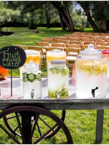 Keep them cool – surviving a summer wedding