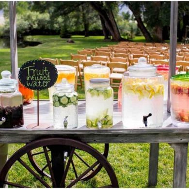 Keep them cool – surviving a summer wedding