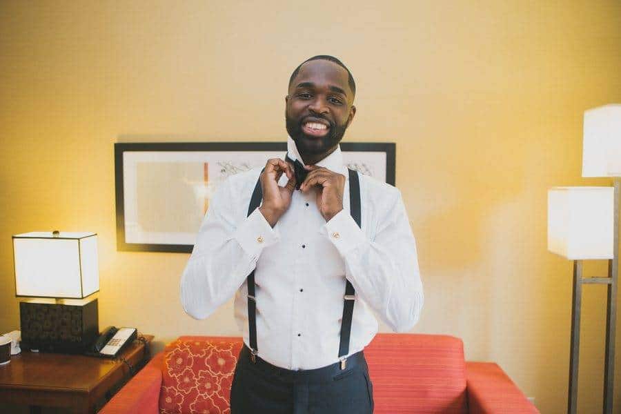 Simple Sophistication - Erica & Michael's Wedding