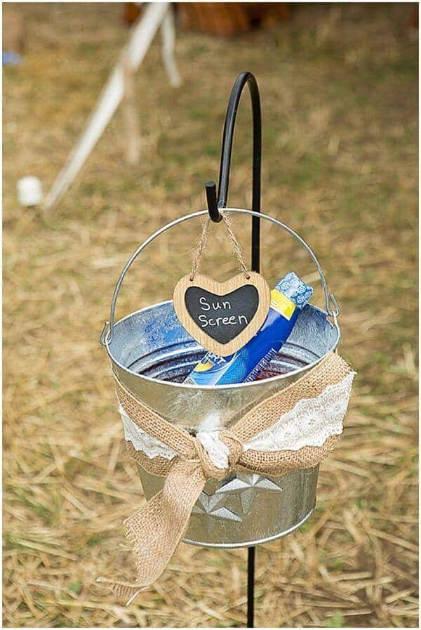 sunscreen 1 Keep them cool - surviving a summer wedding